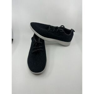 Allbirds Dark Grey Charcoal Wool Runners Sneakers Mens size 9